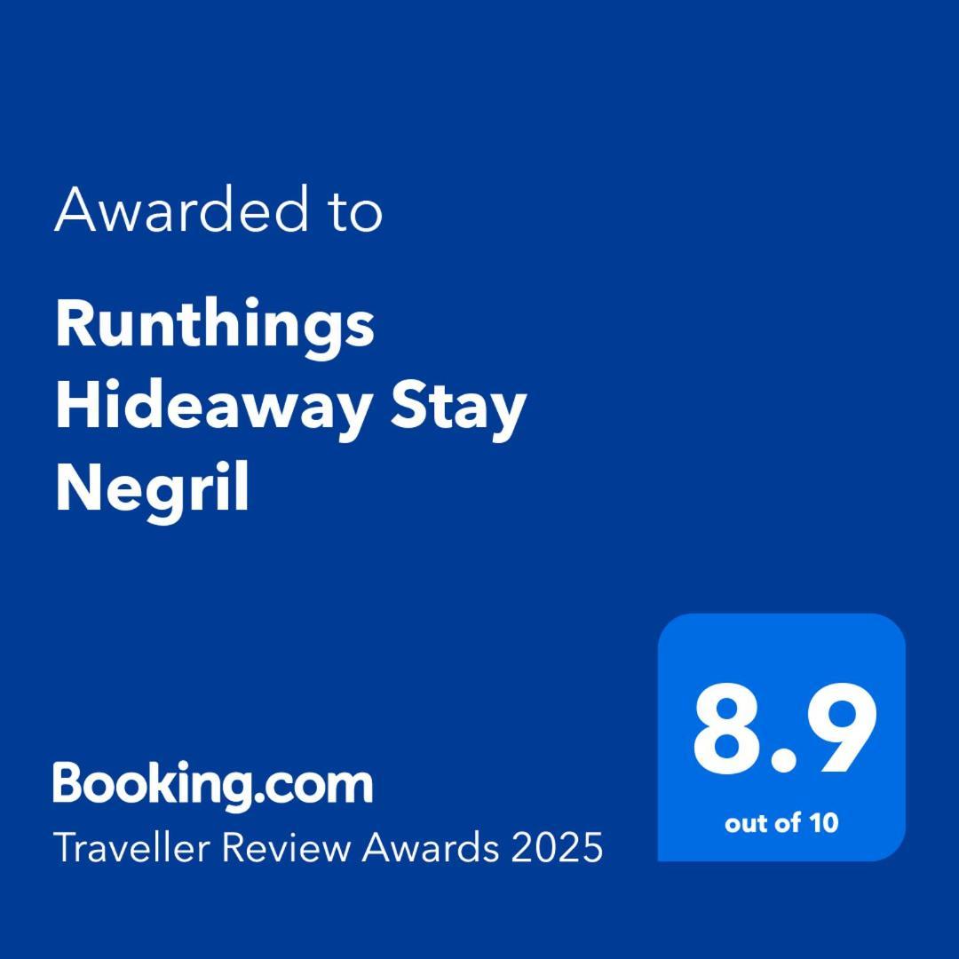 Runthings Hideaway Stay 内格里尔 外观 照片